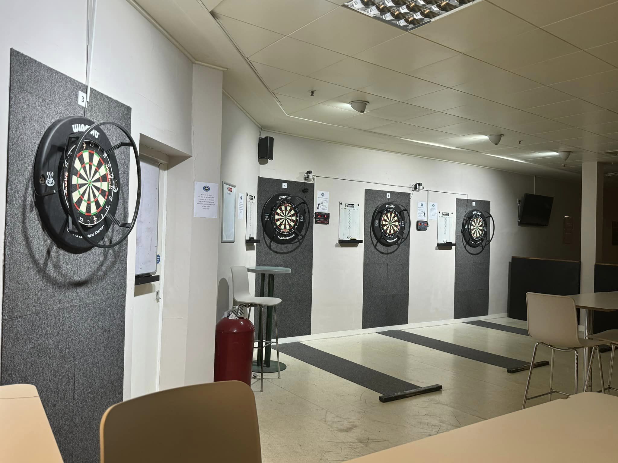 Darts-board